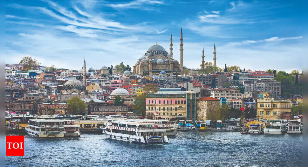 June 2022: Turkiye sees highest ever number of monthly tourists from India, tops pre-Covid peak - Times of India