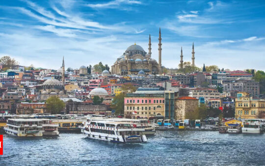 June 2022: Turkiye sees highest ever number of monthly tourists from India, tops pre-Covid peak - Times of India