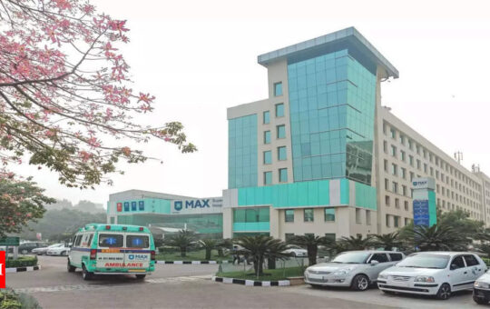 KKR sells 27% stake in Max Healthcare Institute for over Rs 9,100 crore - Times of India