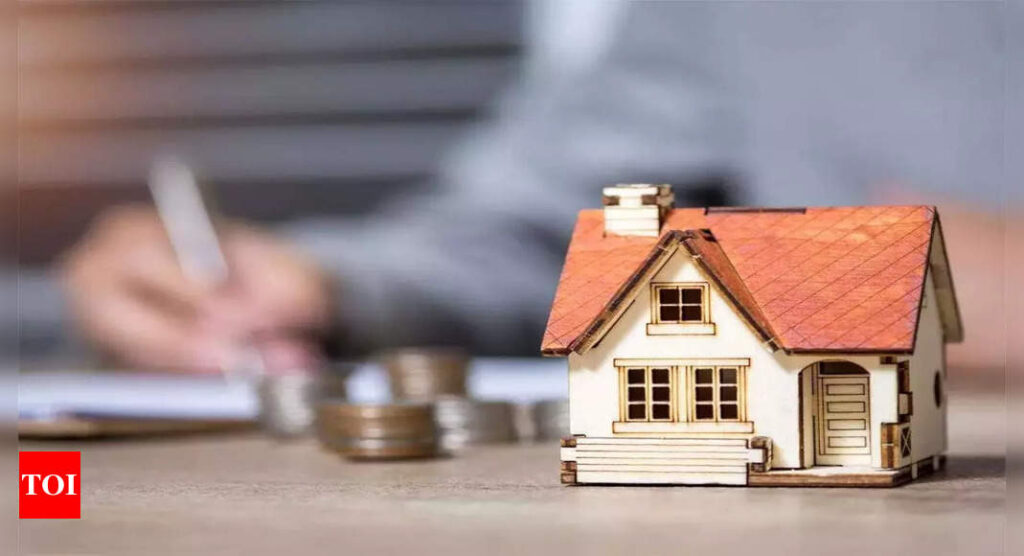 LIC Housing Finance, Bajaj Housing Finance hike lending rates by 0.50% - Times of India