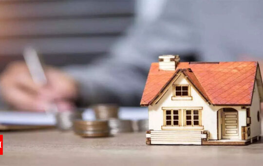 LIC Housing Finance, Bajaj Housing Finance hike lending rates by 0.50% - Times of India
