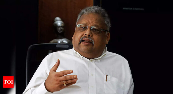 Market experts mourn Rakesh Jhunjhunwala's demise - Times of India