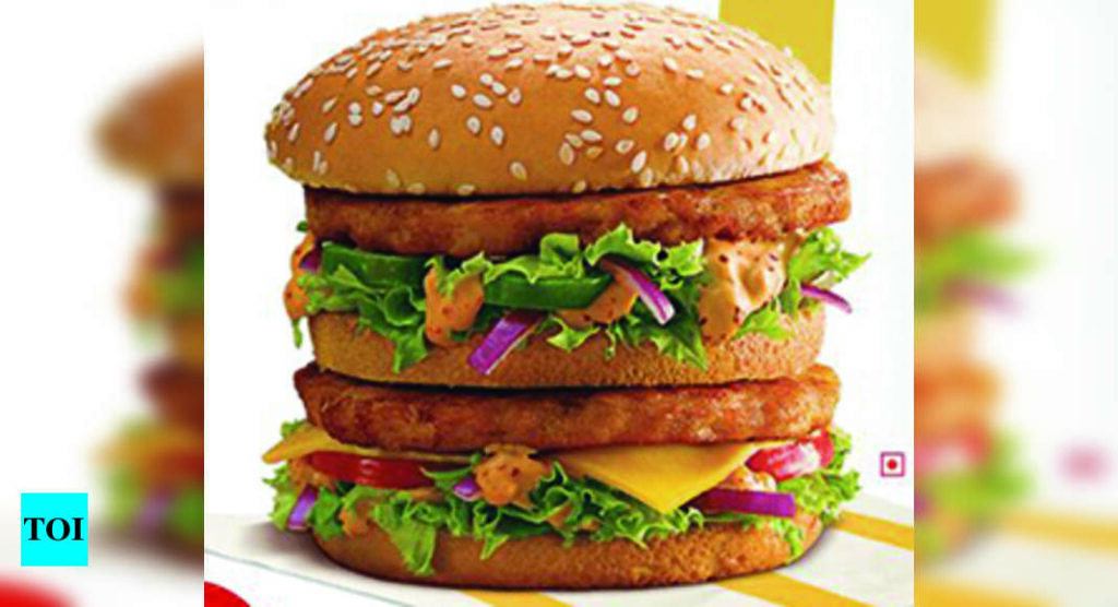 McD’s to double outlets in north & east over 3 years - Times of India