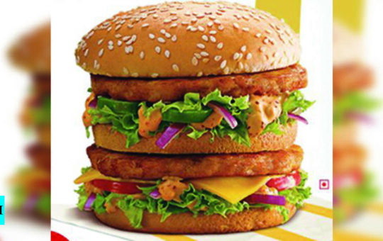 McD’s to double outlets in north & east over 3 years - Times of India