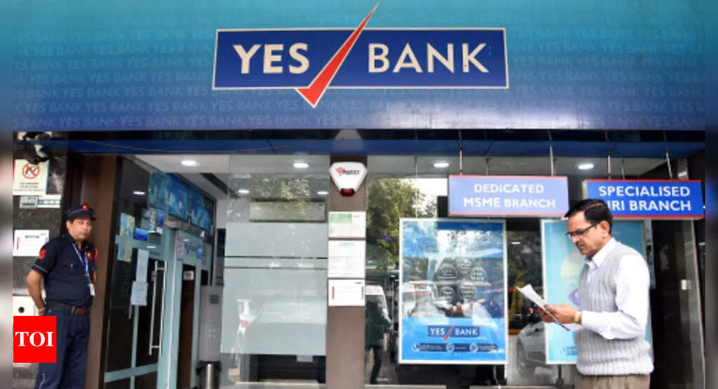 Moody's upgrades Yes Bank rating, changes outlook to 'stable' on capital raise plan - Times of India