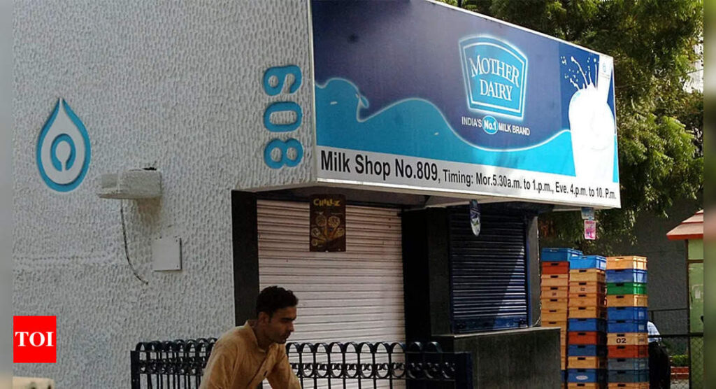 Mother Dairy Milk Price: Mother Dairy to hike milk prices by Rs 2 per litre from Wednesday | India Business News - Times of India