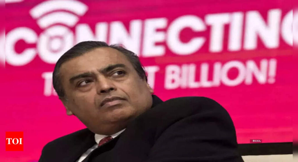 Mukesh Ambani draws nil salary for second year in row - Times of India