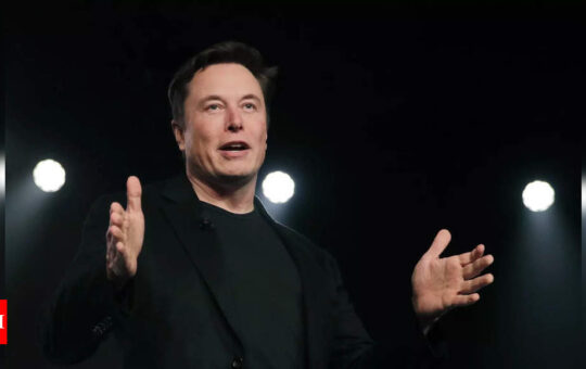 Musk response to Twitter lawsuit to be made public by Friday - Times of India