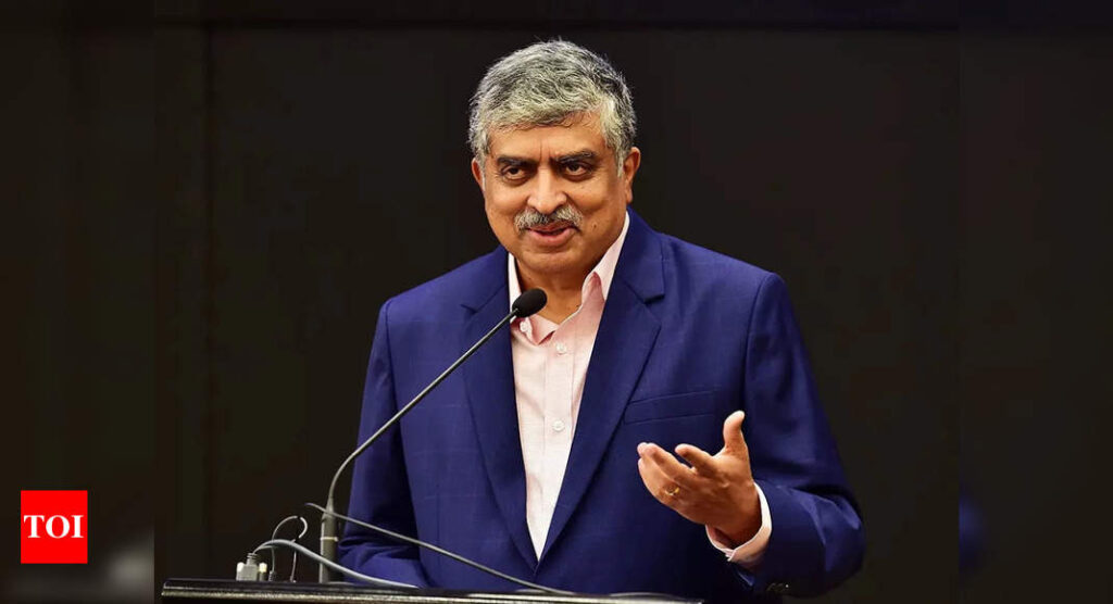 Nandan Nilekani rolls out 2nd fund with $227 million - Times of India