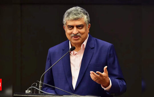 Nandan Nilekani rolls out 2nd fund with $227 million - Times of India