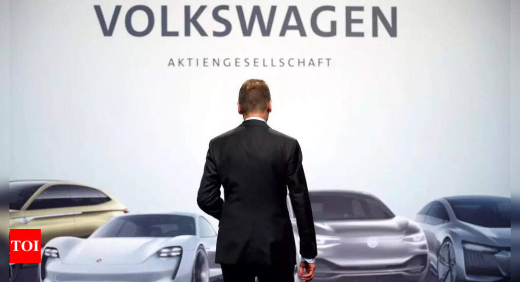 Need balanced approach: Volkswagen to government - Times of India