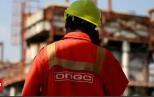 ONGC prepares for 3rd interim chairman in a row; 9 shortlisted for top job - Times of India
