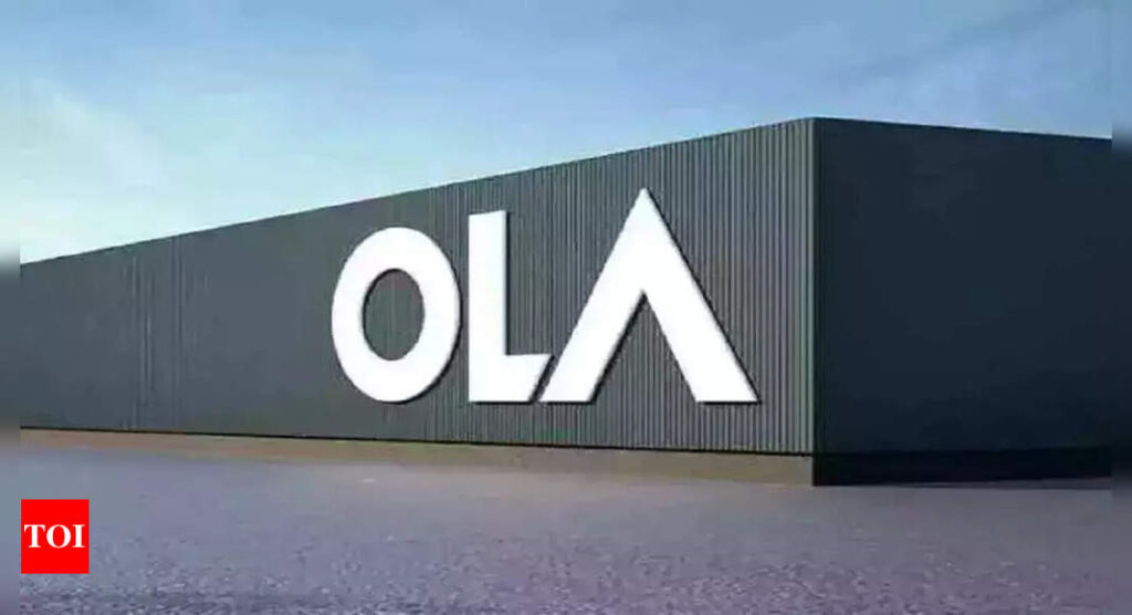 Ola plans to start producing electric cars in 2024 - Times of India