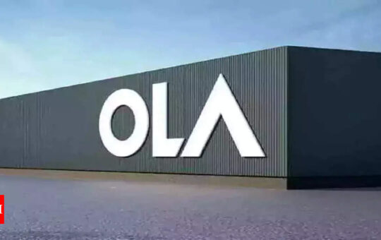Ola plans to start producing electric cars in 2024 - Times of India