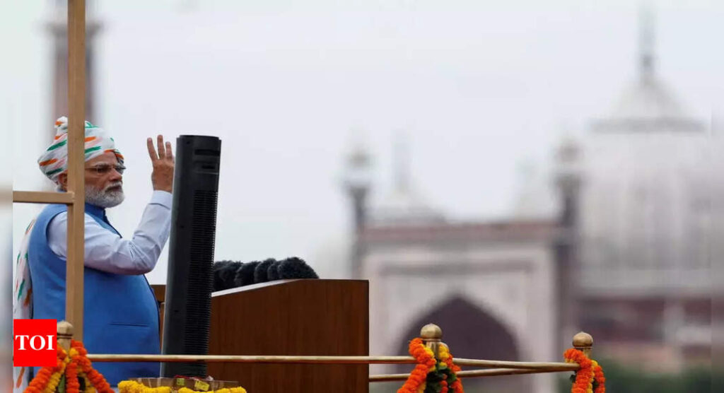 PM's call for making India a developed nation by 2047 inspirational, doable: Industry bodies - Times of India