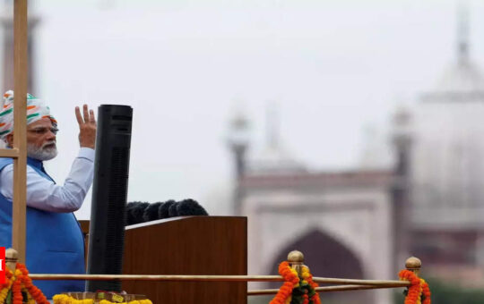 PM's call for making India a developed nation by 2047 inspirational, doable: Industry bodies - Times of India