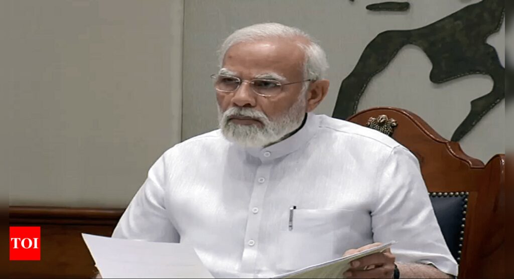 PM’s comments on freebies put focus on finance panel’s suggestions - Times of India