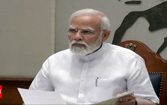 PM’s comments on freebies put focus on finance panel’s suggestions - Times of India