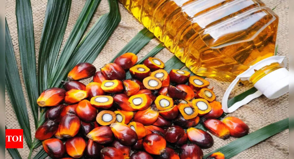 Palm oil imports fall in July as soyoil jumps to record high - Times of India