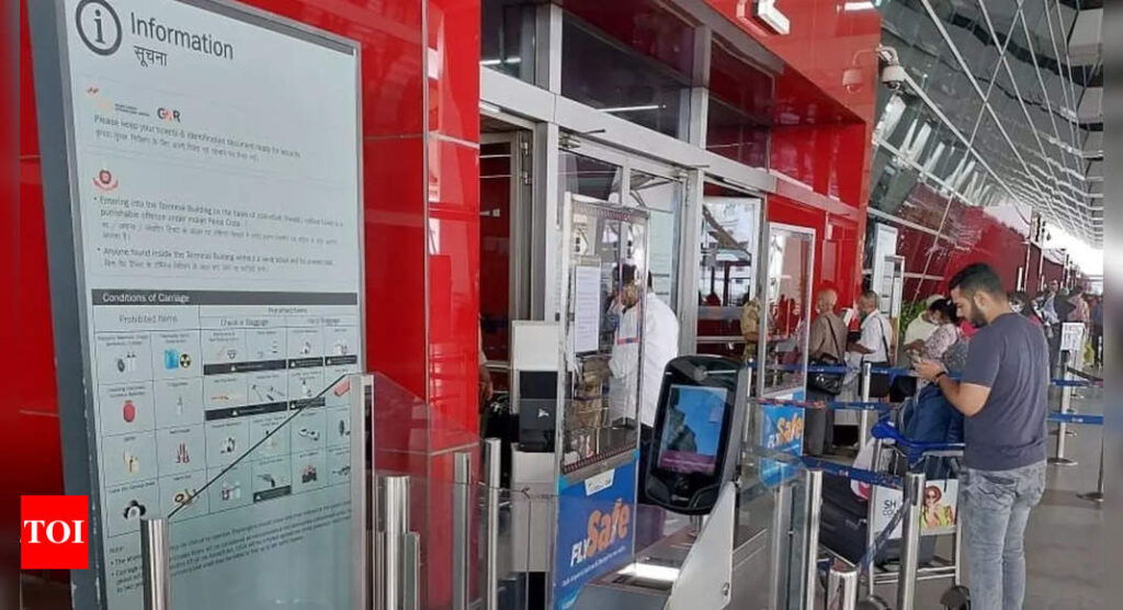 Paperless domestic travel: Delhi airport rolls out beta version of DigiYatra app - Times of India