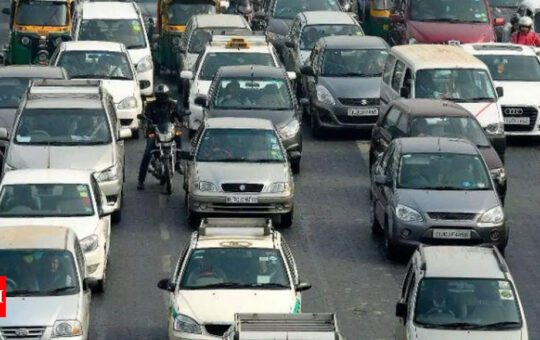 Passenger vehicle dispatches rise 11% in July as chip situation improves - Times of India