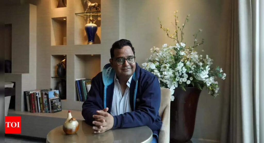 Paytm News: Paytm CEO Vijay Shekhar Sharma faces biggest test since IPO dud | India Business News - Times of India