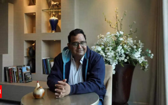 Paytm News: Paytm CEO Vijay Shekhar Sharma faces biggest test since IPO dud | India Business News - Times of India
