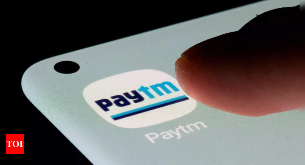 Paytm founder gets nearly 100% votes to remain MD - Times of India