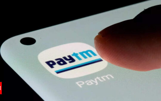 Paytm founder gets nearly 100% votes to remain MD - Times of India