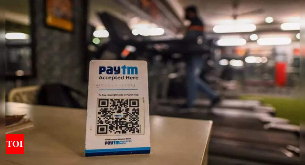 Paytm slips 6% on questions over CEO reappointment, regulatory fears - Times of India