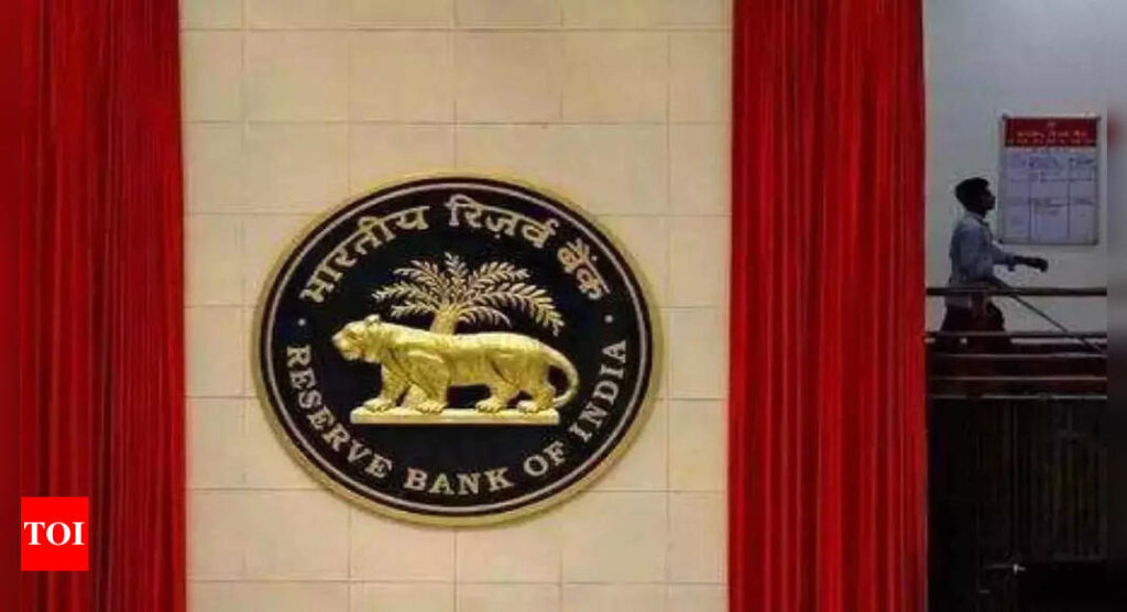 RBI MPC Meeting: RBI retains growth forecast at 7.2 per cent for current fiscal | India Business News - Times of India