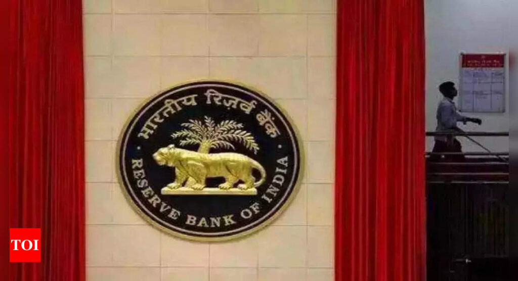 RBI invites inputs for cap on credit card fees - Times of India