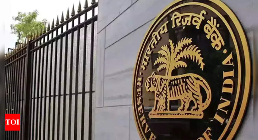 RBI’s digital loan rules seek data protection, trial period - Times of India