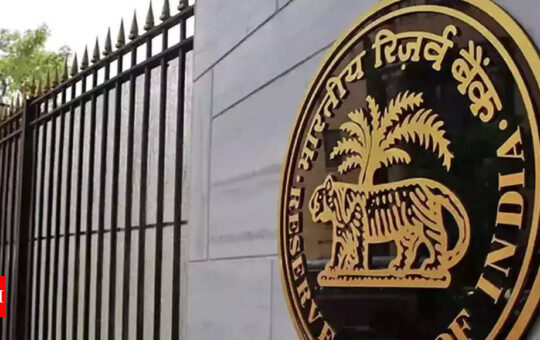 RBI’s digital loan rules seek data protection, trial period - Times of India