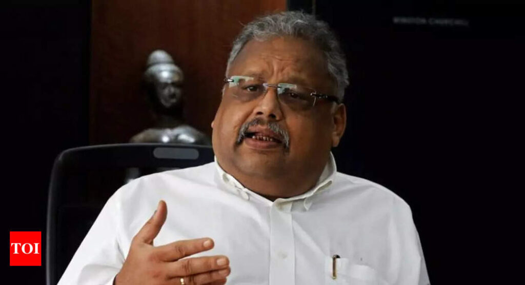 Rakesh Jhunjhunwala: Risk taker who was eternal optimist - Times of India