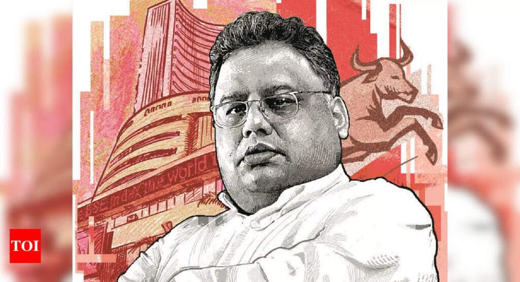 Rakesh Jhunjhunwala: The RARE big bull; unabashed wealth creator sans big scam shadow - Times of India