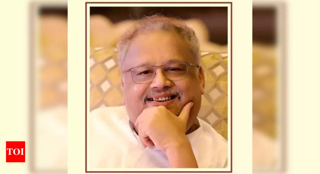 Rakesh Jhunjhunwala's last public appearance was at Akasa Air's inaugural flight - Times of India