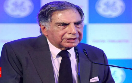 Ratan Tata invests in senior citizen companionship-as-a-service startup Goodfellows - Times of India