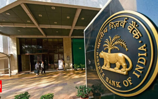Recovery agents cannot humiliate borrowers: RBI - Times of India