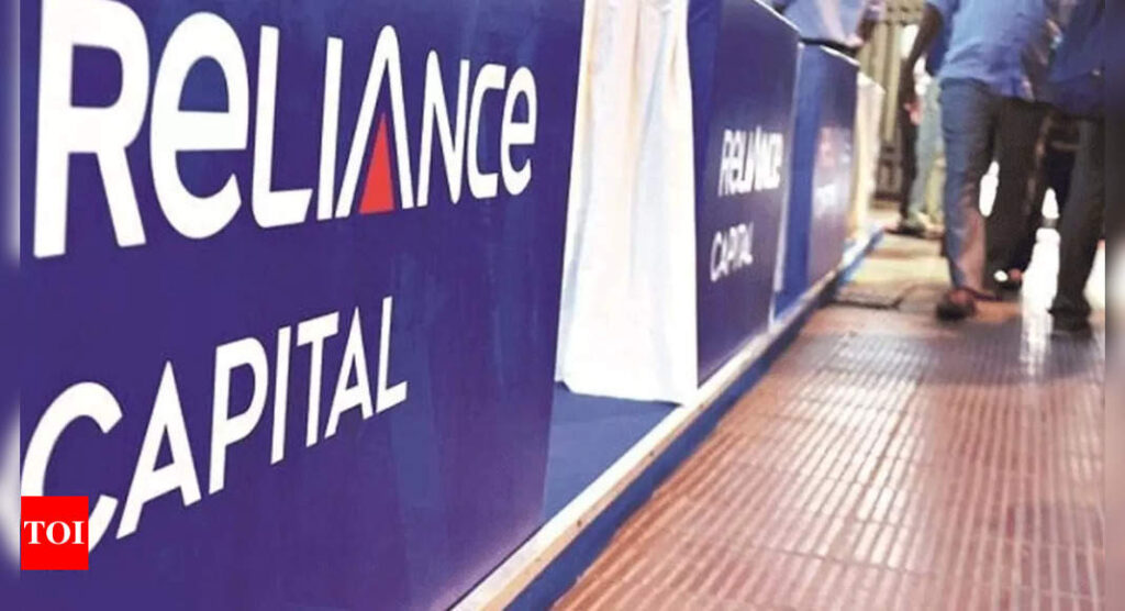 Reliance Capital receives 6 bids at holding company level - Times of India