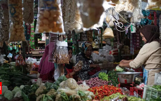 Retail inflation eases to 6.71% in July as against 7.01% in June - Times of India