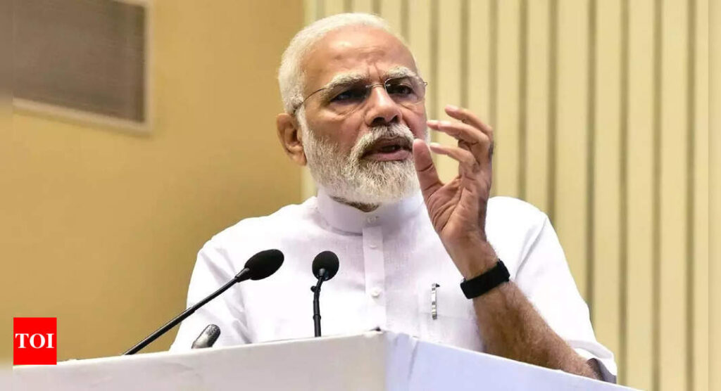 Rs 50,000 crore forex saved by blending ethanol with petrol in 7-8 years: PM Modi - Times of India