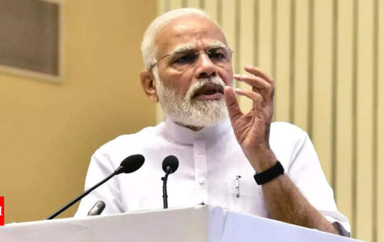 Rs 50,000 crore forex saved by blending ethanol with petrol in 7-8 years: PM Modi - Times of India