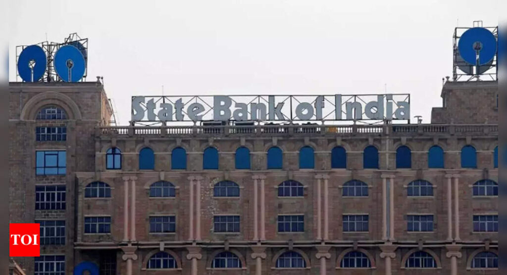 SBI's Q1 net profit falls 6.7% to ₹6,068cr on bond provisions - Times of India