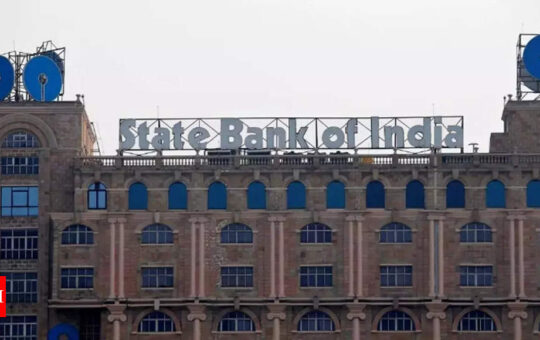 SBI's Q1 net profit falls 6.7% to ₹6,068cr on bond provisions - Times of India