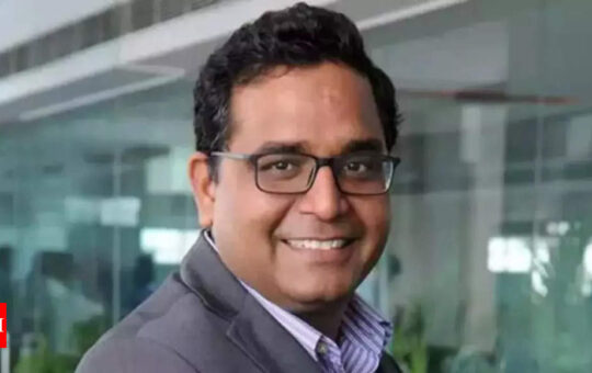 Shareholders approve reappointment of Vijay Shekhar Sharma as Paytm CEO - Times of India