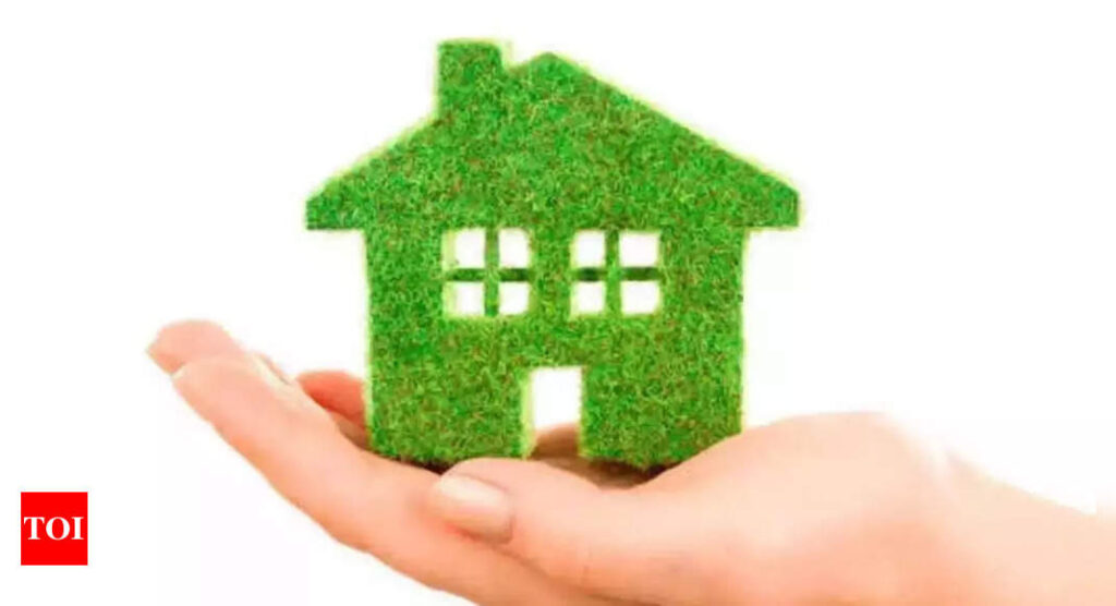 Small towns corner 80% home loans | India News - Times of India