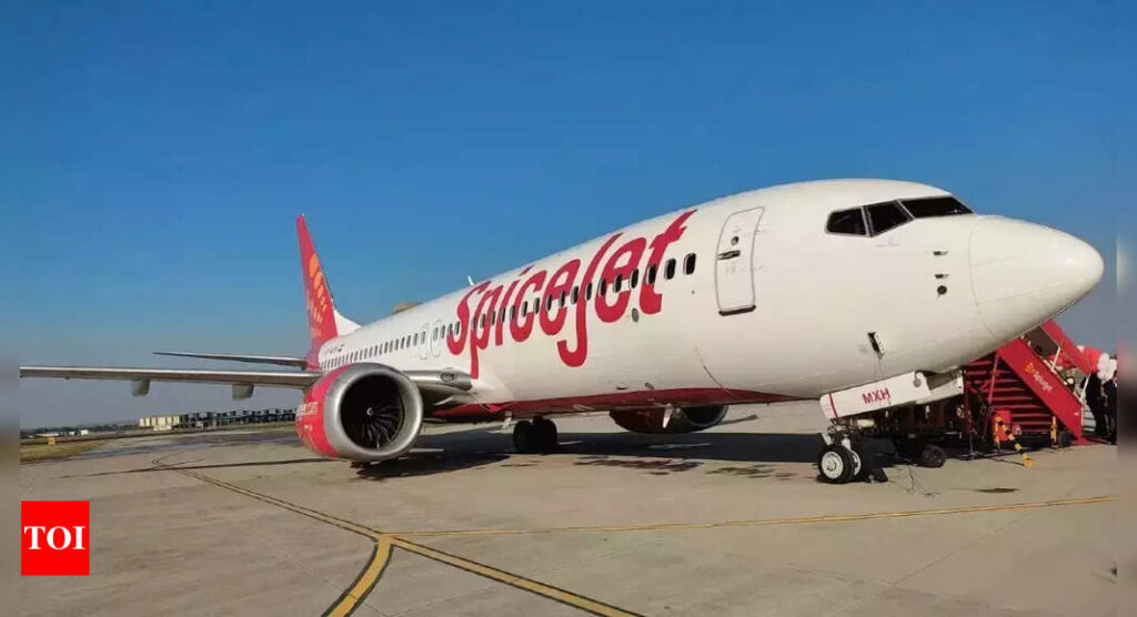 SpiceJet Airlines: SpiceJet enters into settlement agreement with aircraft lessor Goshawk Aviation, affiliates | India Business News - Times of India