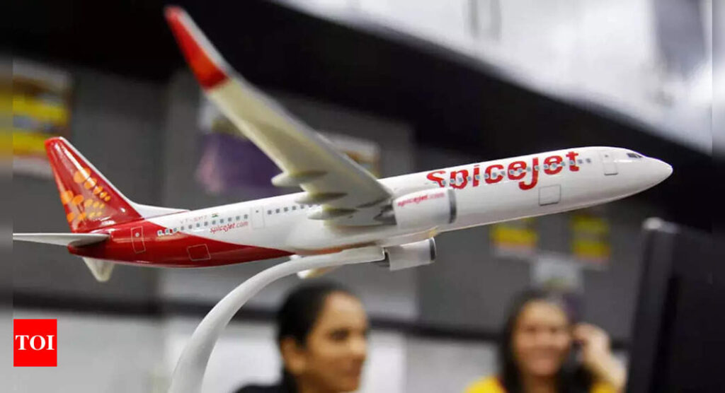 SpiceJet CFO resigns as losses widen - Times of India