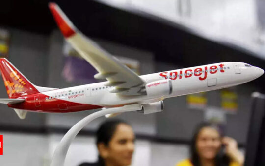 SpiceJet CFO resigns as losses widen - Times of India